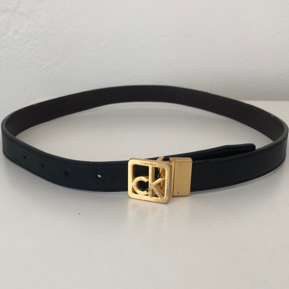 Calvin Klein reversible belt